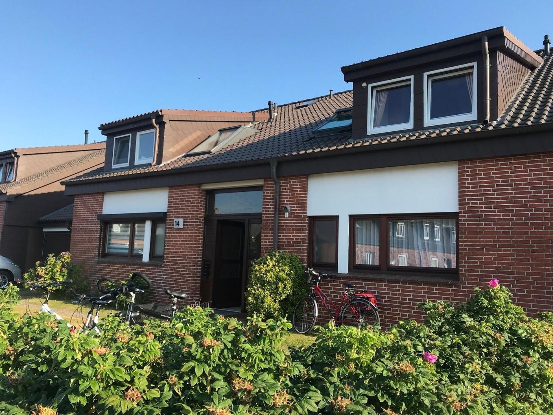 Ferienwohnung Duenenblick Suderende  Luaran gambar