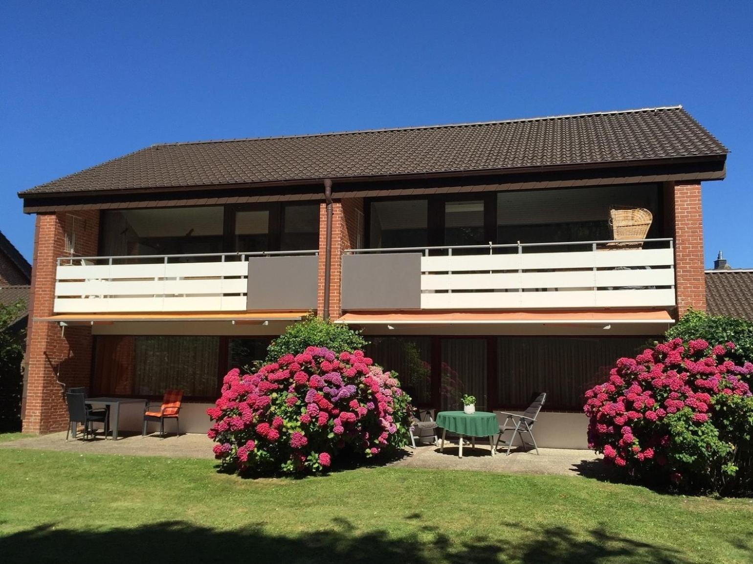 Ferienwohnung Duenenblick Suderende  Luaran gambar